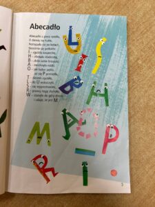 Utwór "Abecadło"