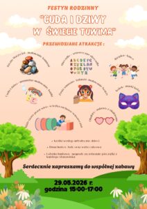 Plakat Festynu Rodzinnego